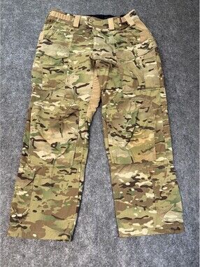 5.11 Tactical MultiCam Stryke TDU Cargo Pants Mens 34x30 Ripstop Combat Camo